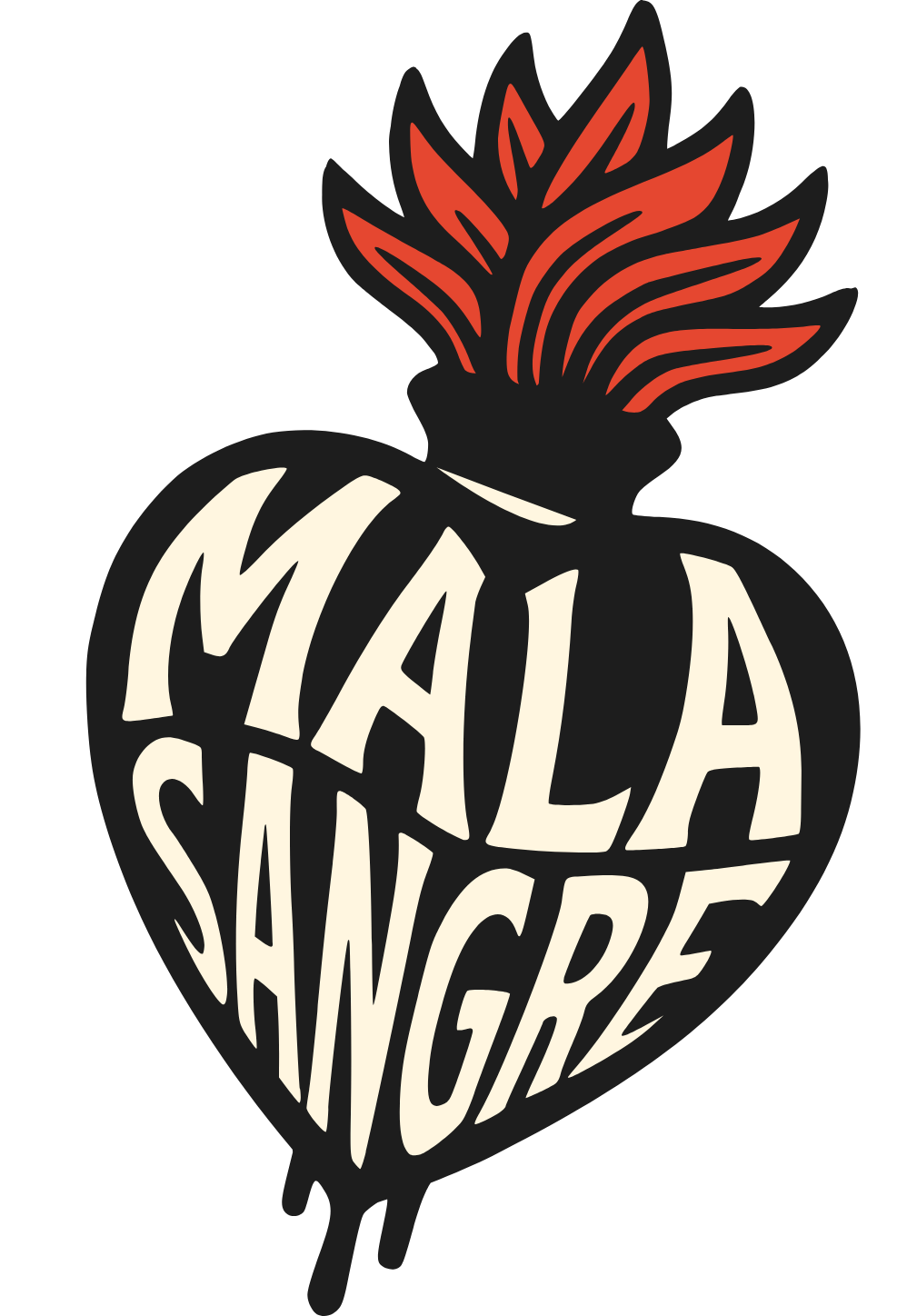 Mala Sangre Logo